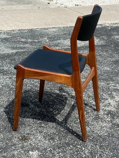 A Classic Erick Buck Chair In Teak Ca' 1960's Danish Modern