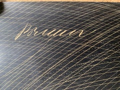 Póster de viaje clásico Finnair de Erik Bruun, 1958