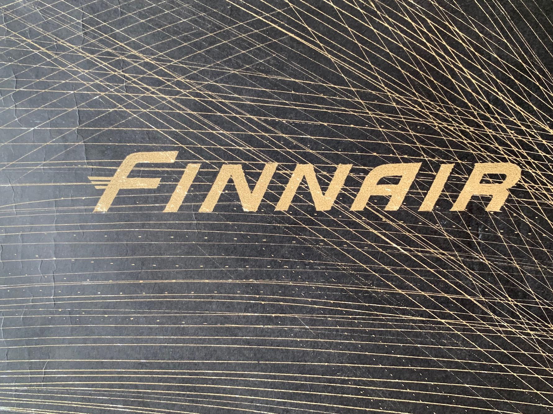 finnair poster
