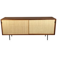 Classic Florence Knoll Credenza in Walnut