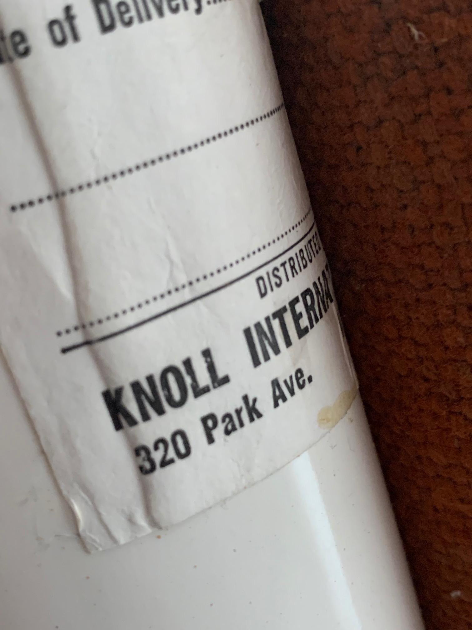 Banco clásico Hannah Morrison Knoll, años 70 en venta 2