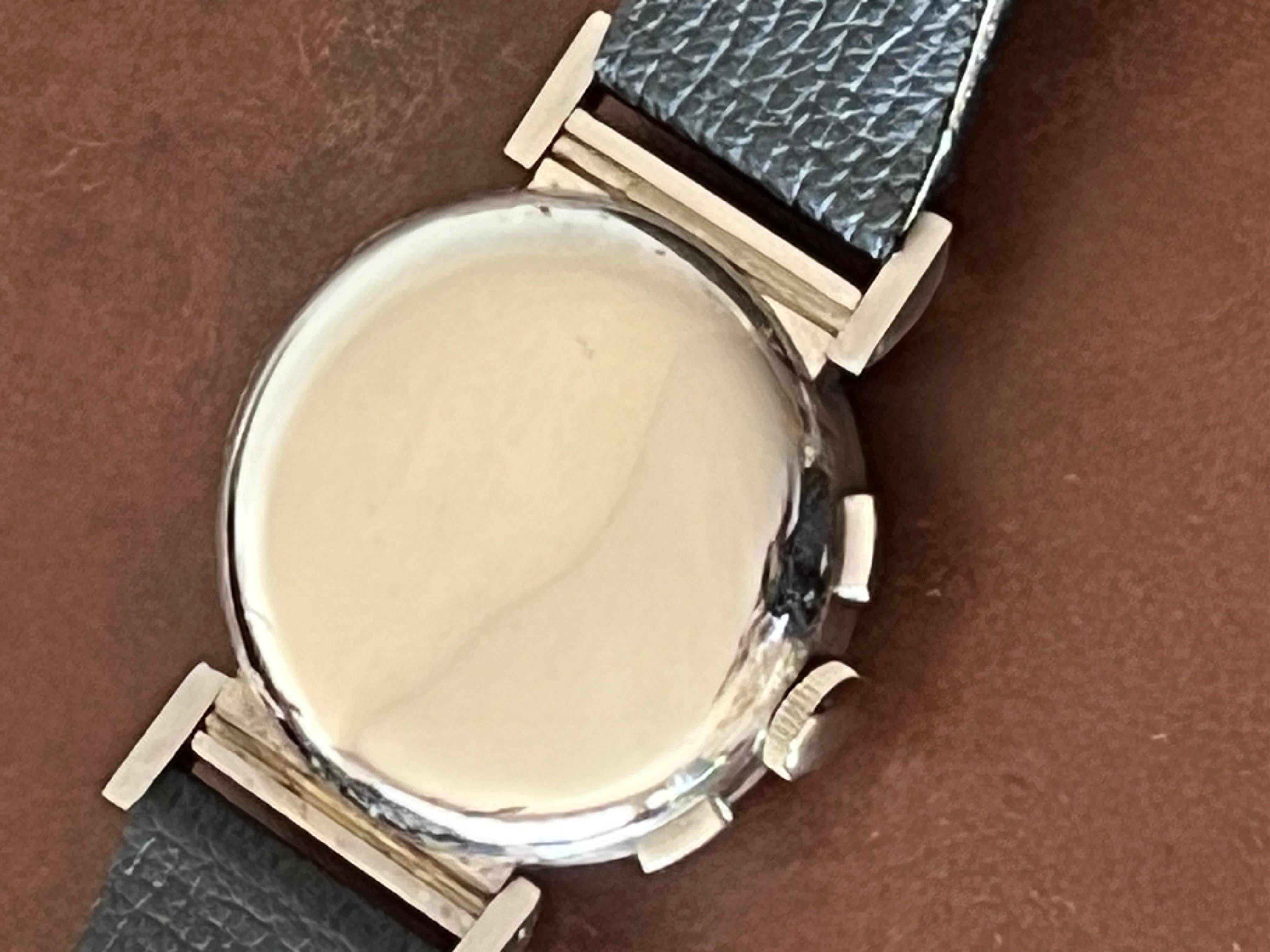 A Classic Longines Chronograph Stainless Steel 13ZN Telemeter Scale ca' 1930's For Sale 7