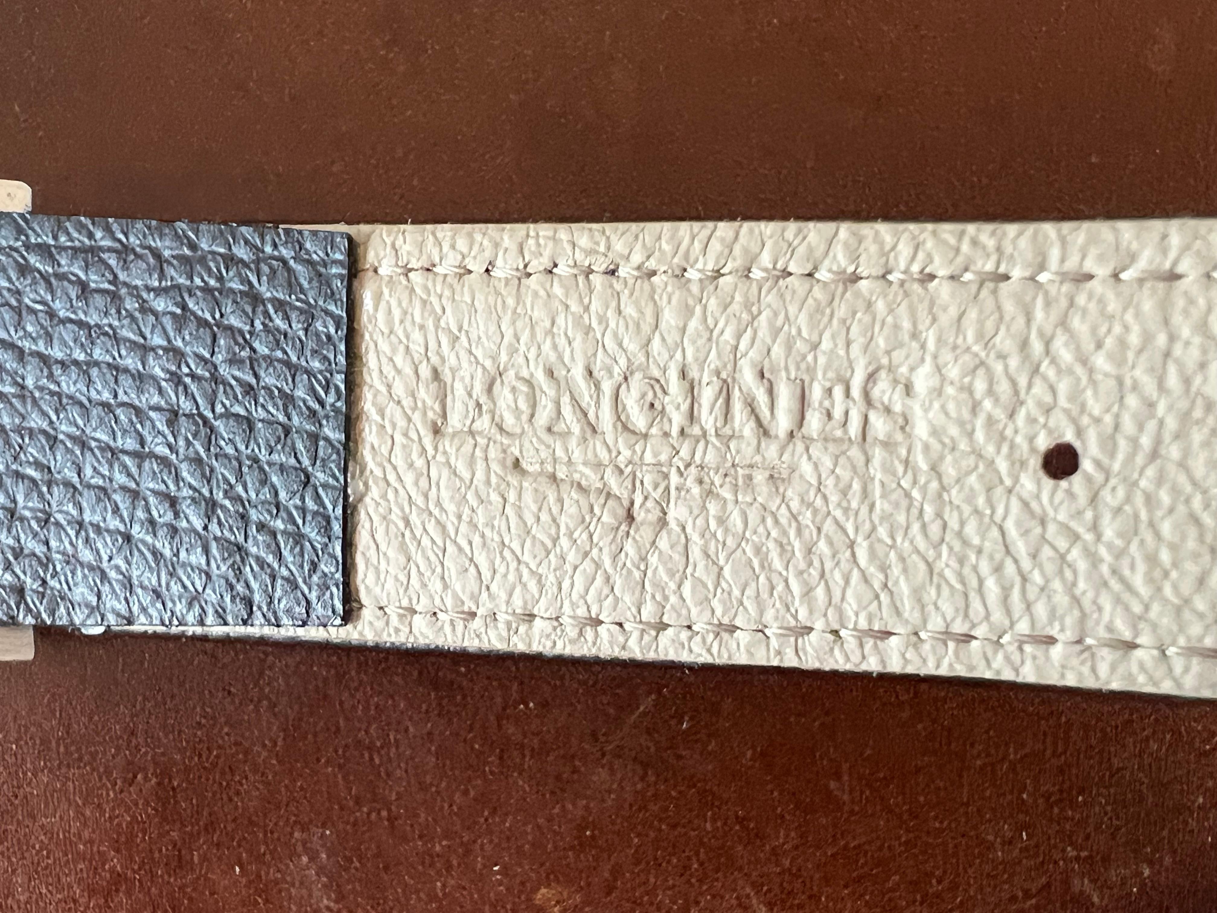 A Classic Longines Chronograph Stainless Steel 13ZN Telemeter Scale ca' 1930's For Sale 8