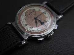 A Classic Longines Chronograph Stainless Steel 13ZN Telemeter Scale ca' 1930's