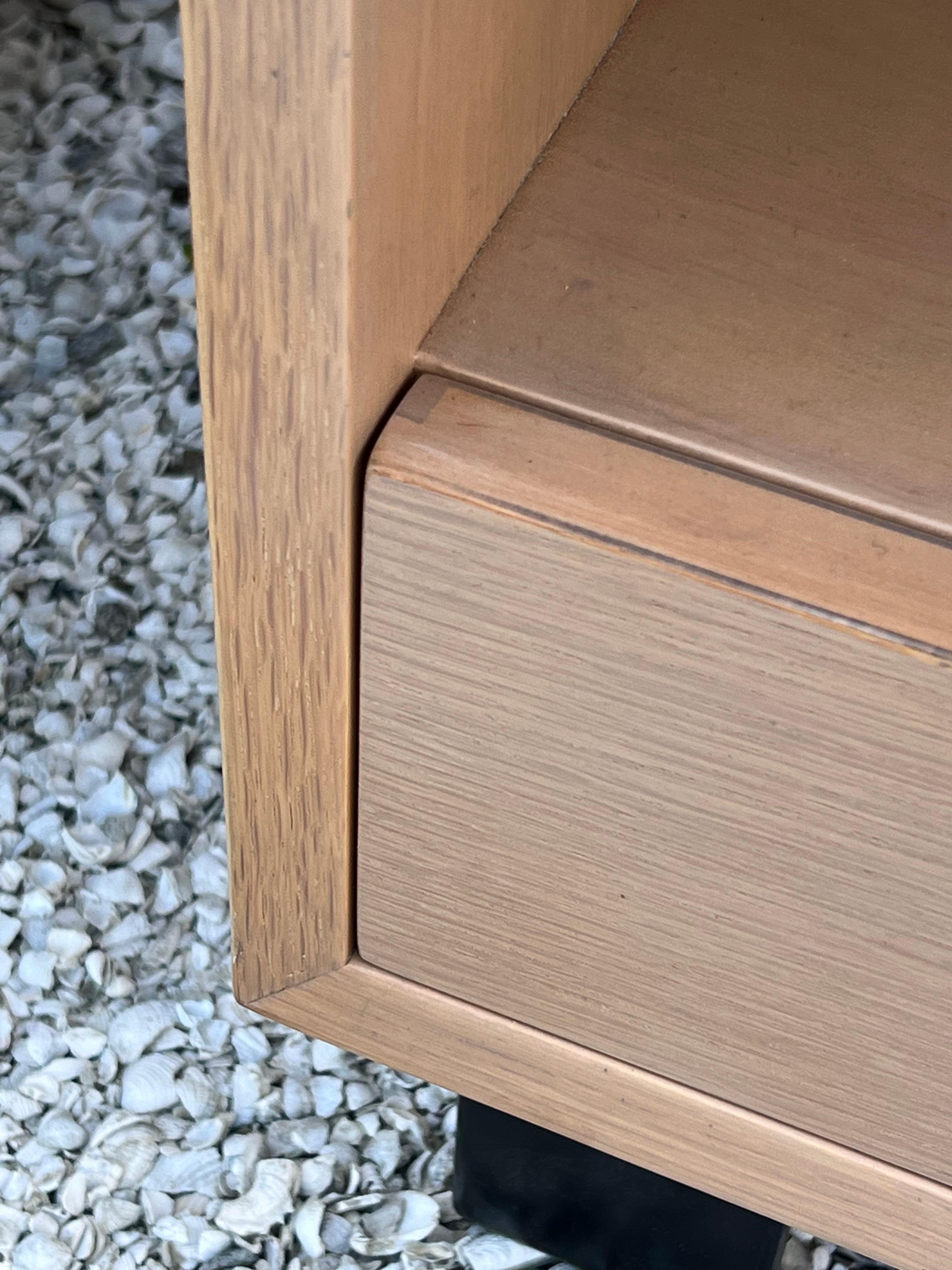 Ein Classic Paar George Nelson Night Stands Herman Miller Basic Series 1950er Jahre im Angebot 7