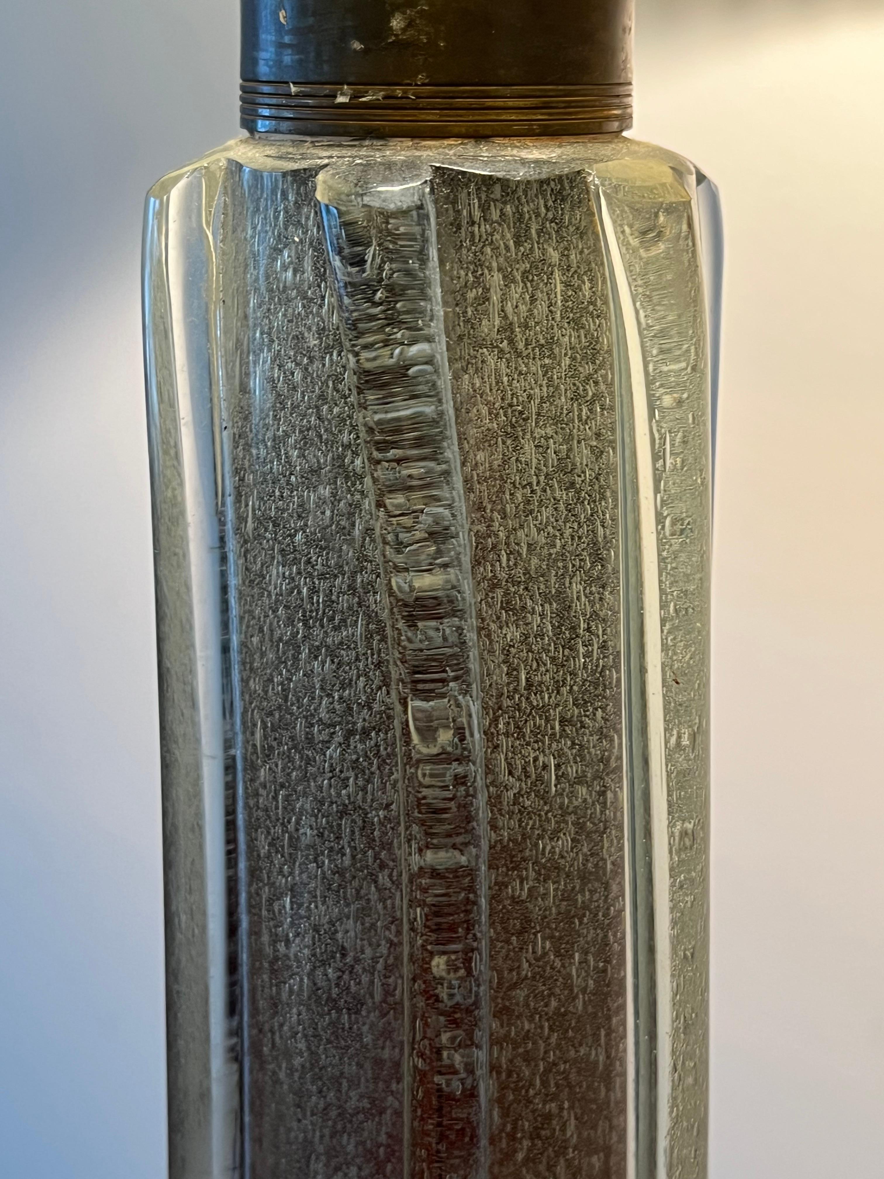 italien Lampe de table classique de Seguso, vers 1950 en vente