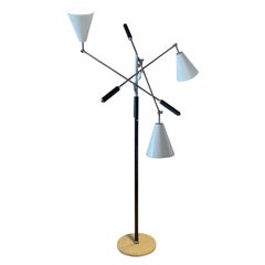 A Classic Triennale Floor Lamp Made in Italy