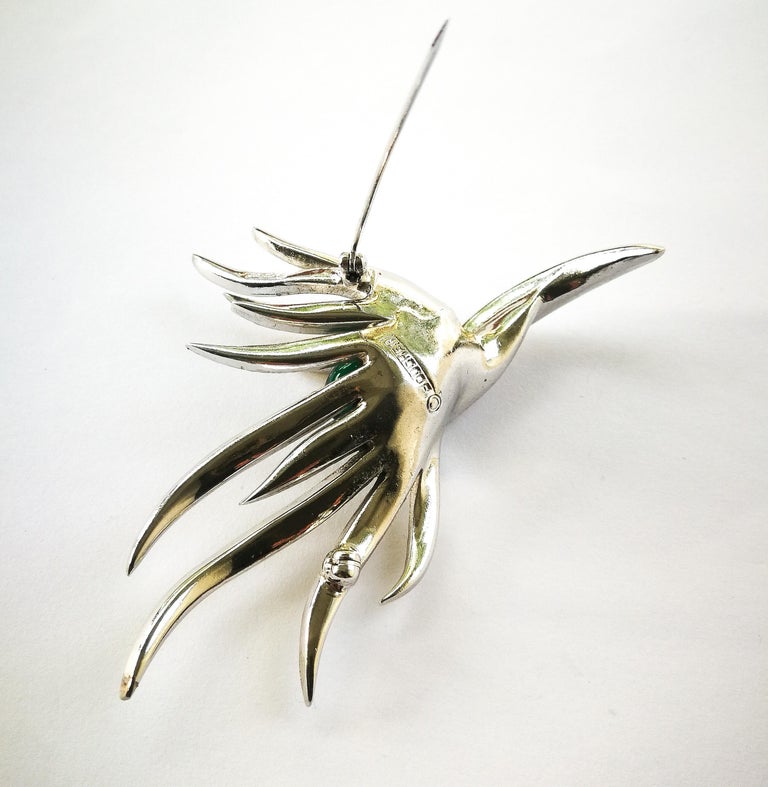Broche Vintage Marcel Boucher - Bijou De Collection à Restaurer | Occasion