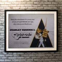 A Clockwork Orange, Unframed Poster, 1971
