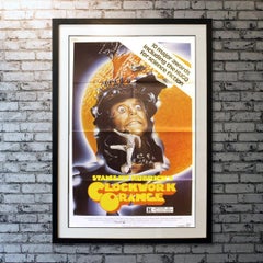 Clockwork Orange, Unframed Poster, 1982r