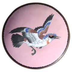  Plat cloisonné Période Meiji (1868-1912) 