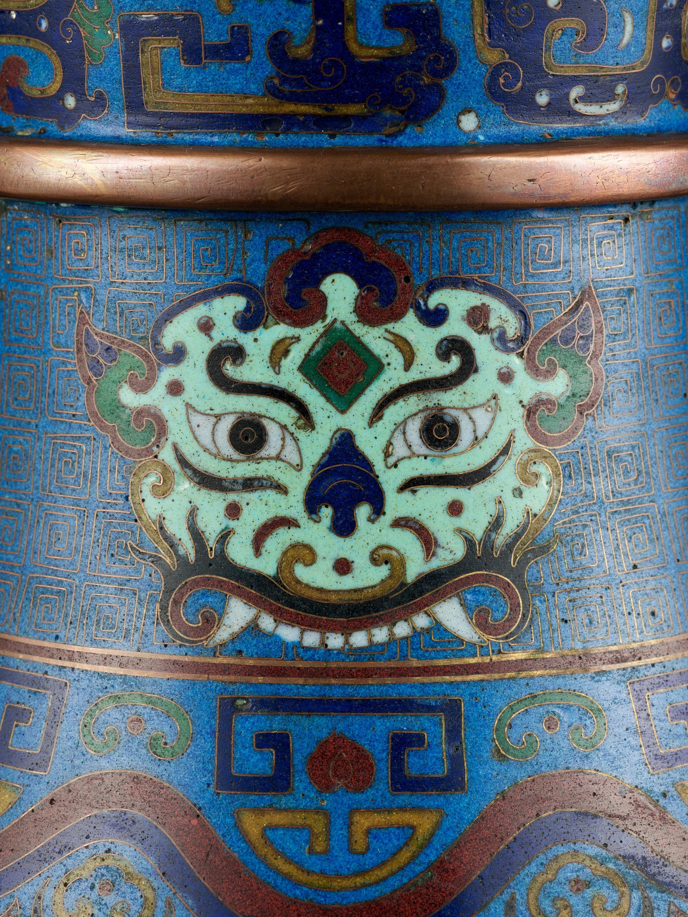 cloisonne bell