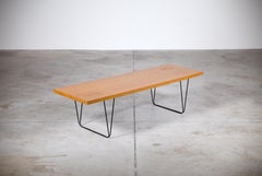 A " CM 191 " Coffee Table by Pierre Paulin France 1970s