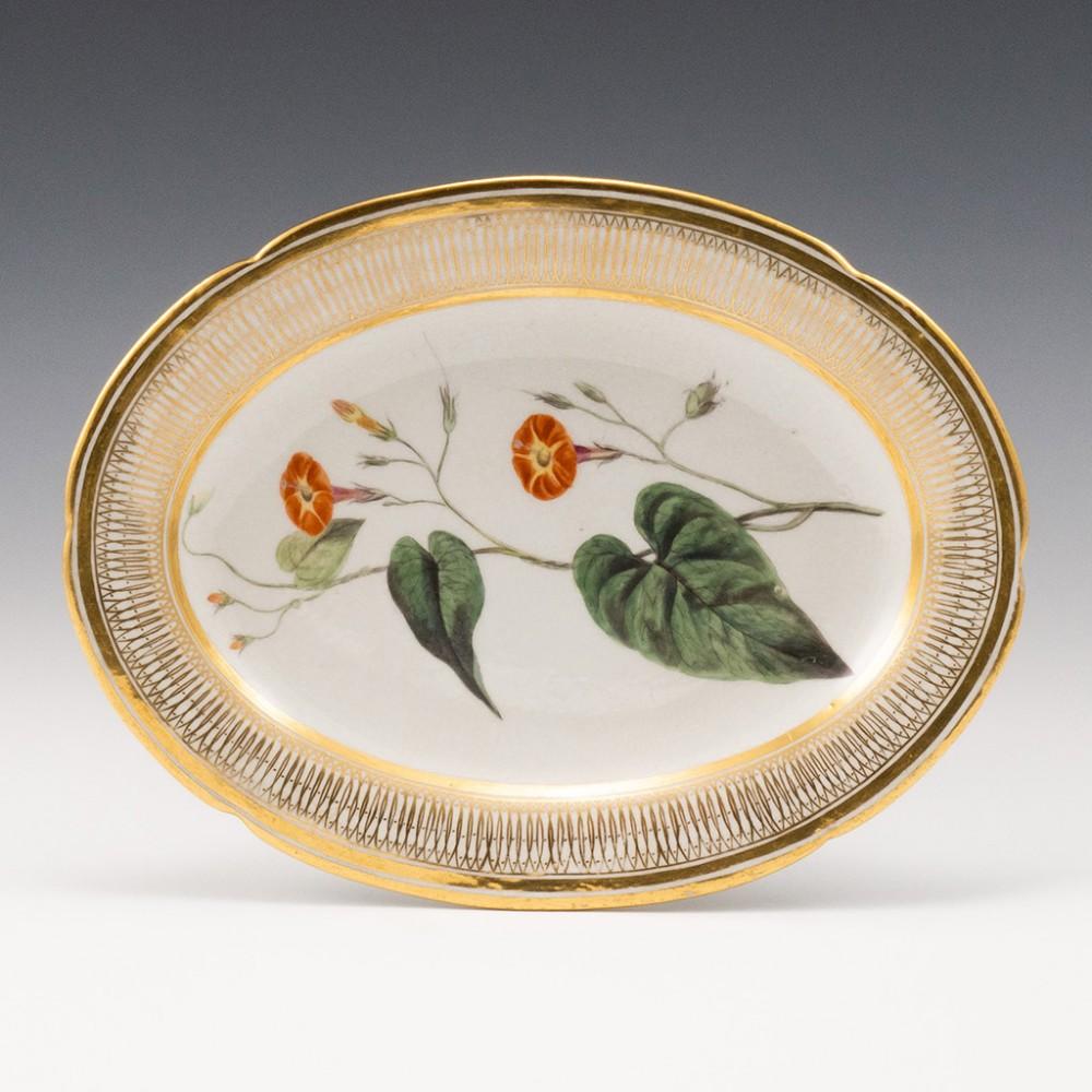 Couvercle et Stand de Soupière à Dessert en Porcelaine Botanique de Coalport, 1805-10 en vente 6