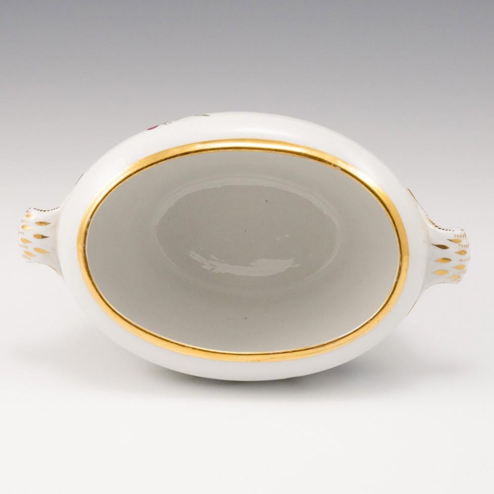 Coalport Porcelain Dessertterrine mit Deckel und Ständer, 1805-10 im Angebot 8