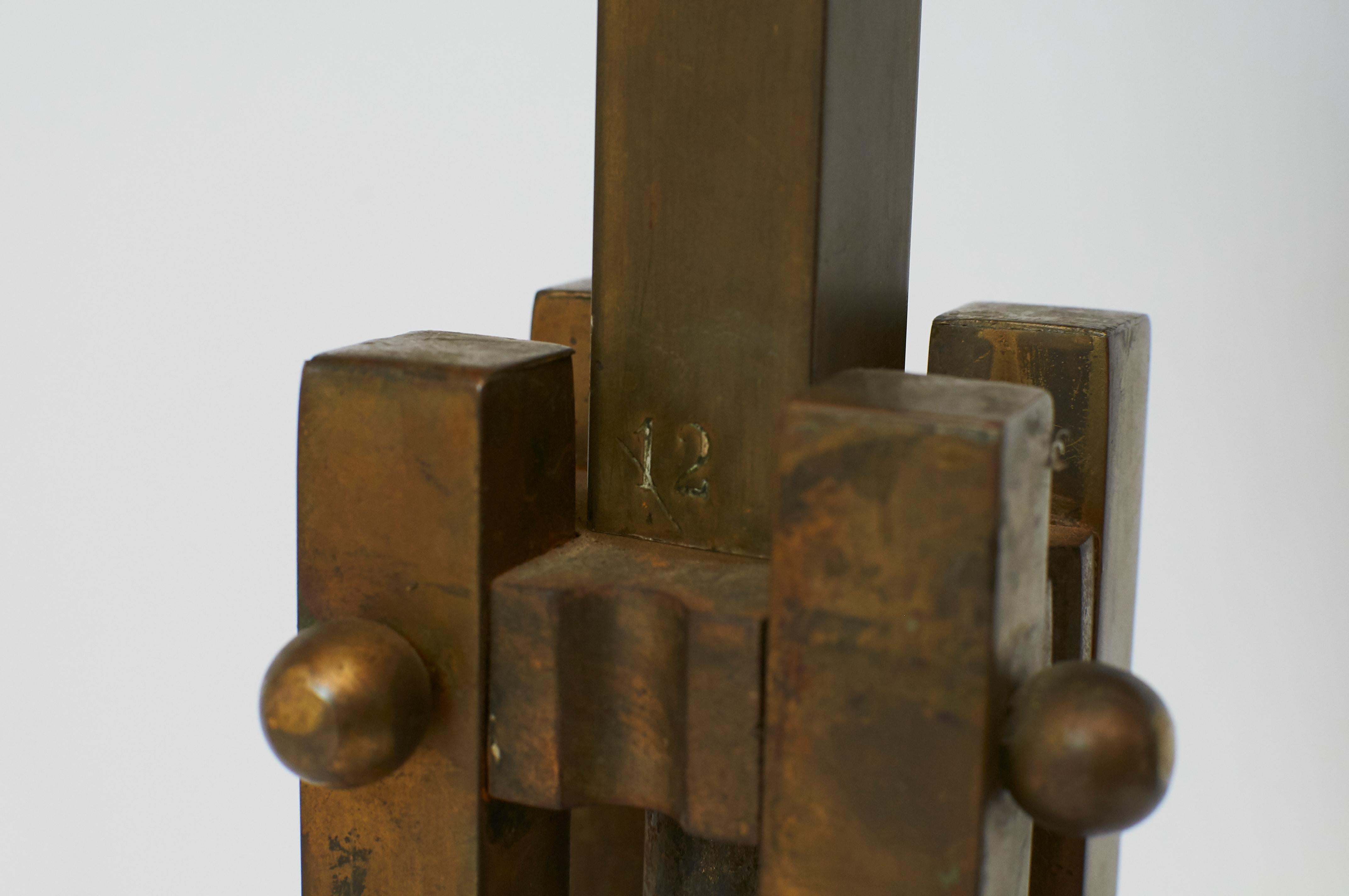 A Coat Rack by Adolf Loos designed for Café Capua In Fair Condition For Sale In San Francisco, CA