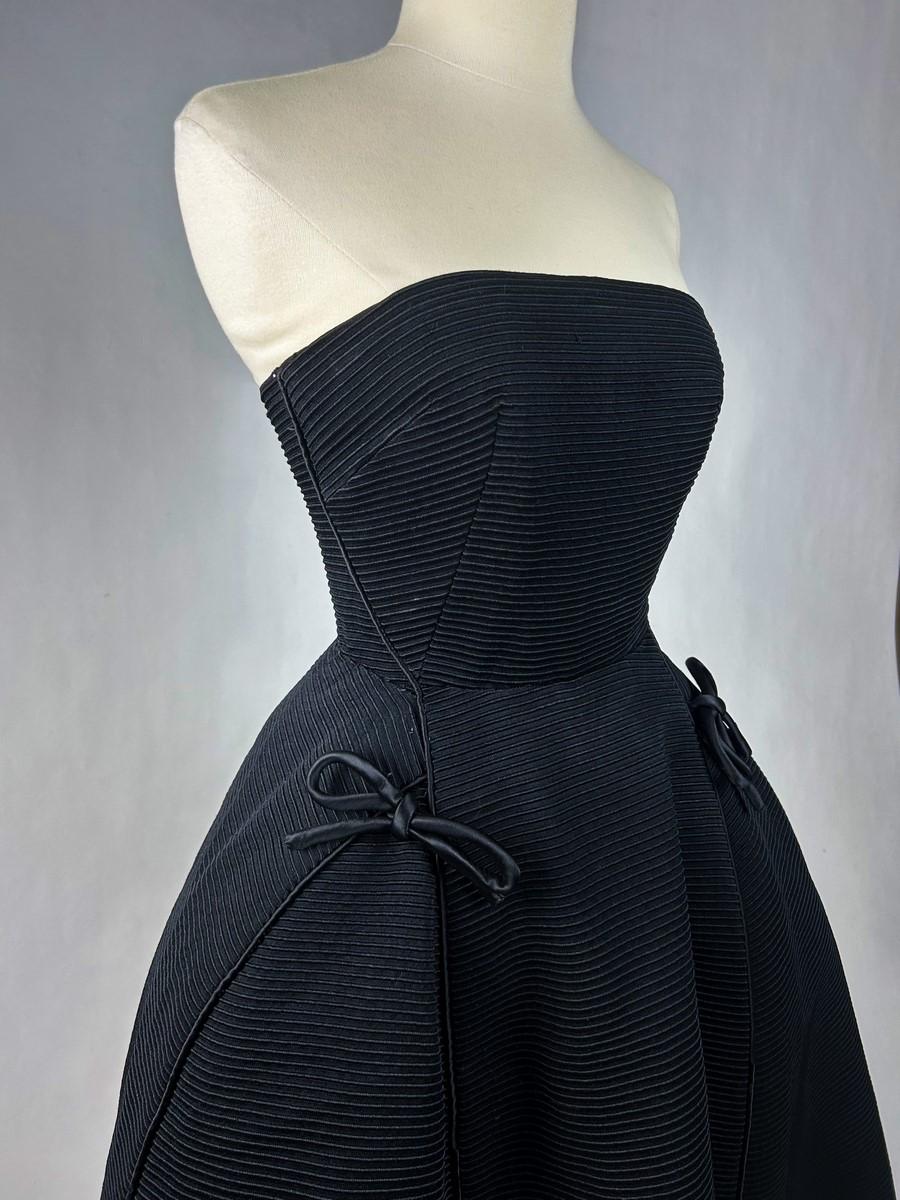 A Cocktail Dress By Christian Dior Couture - Ligne Profilée - Autumn Winter 1952 1
