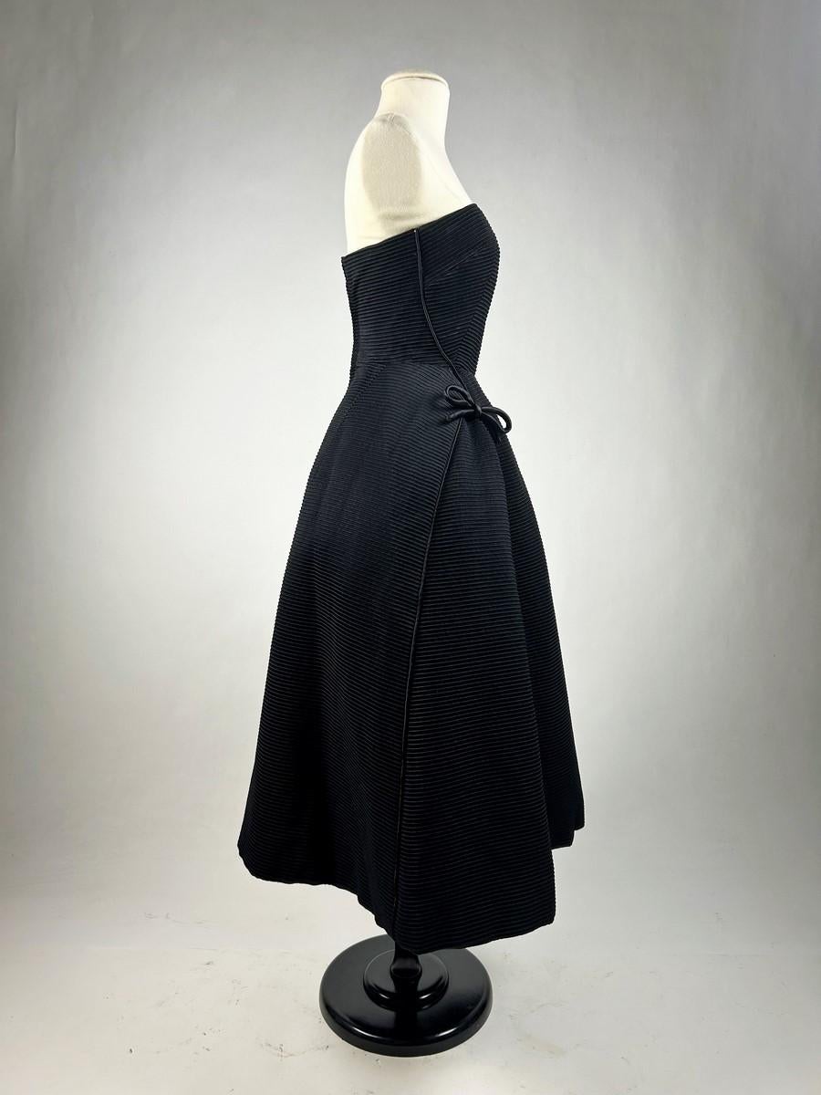 A Cocktail Dress By Christian Dior Couture - Ligne Profilée - Autumn Winter 1952 3