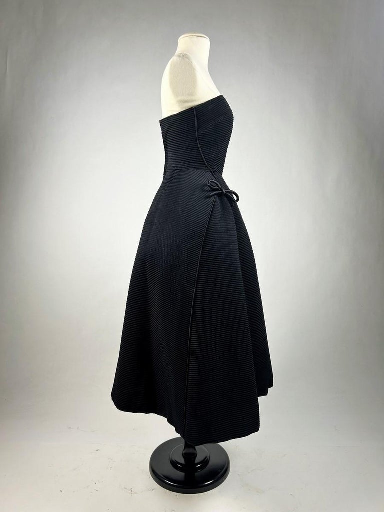 A Cocktail Dress By Christian Dior Couture - Ligne Profile - Autumn Winter  1952 at 1stDibs