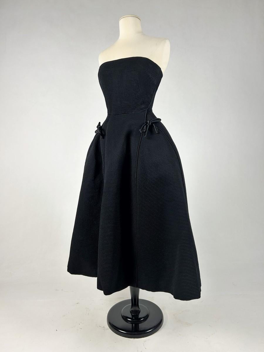 A Cocktail Dress By Christian Dior Couture - Ligne Profilée - Autumn Winter 1952 4