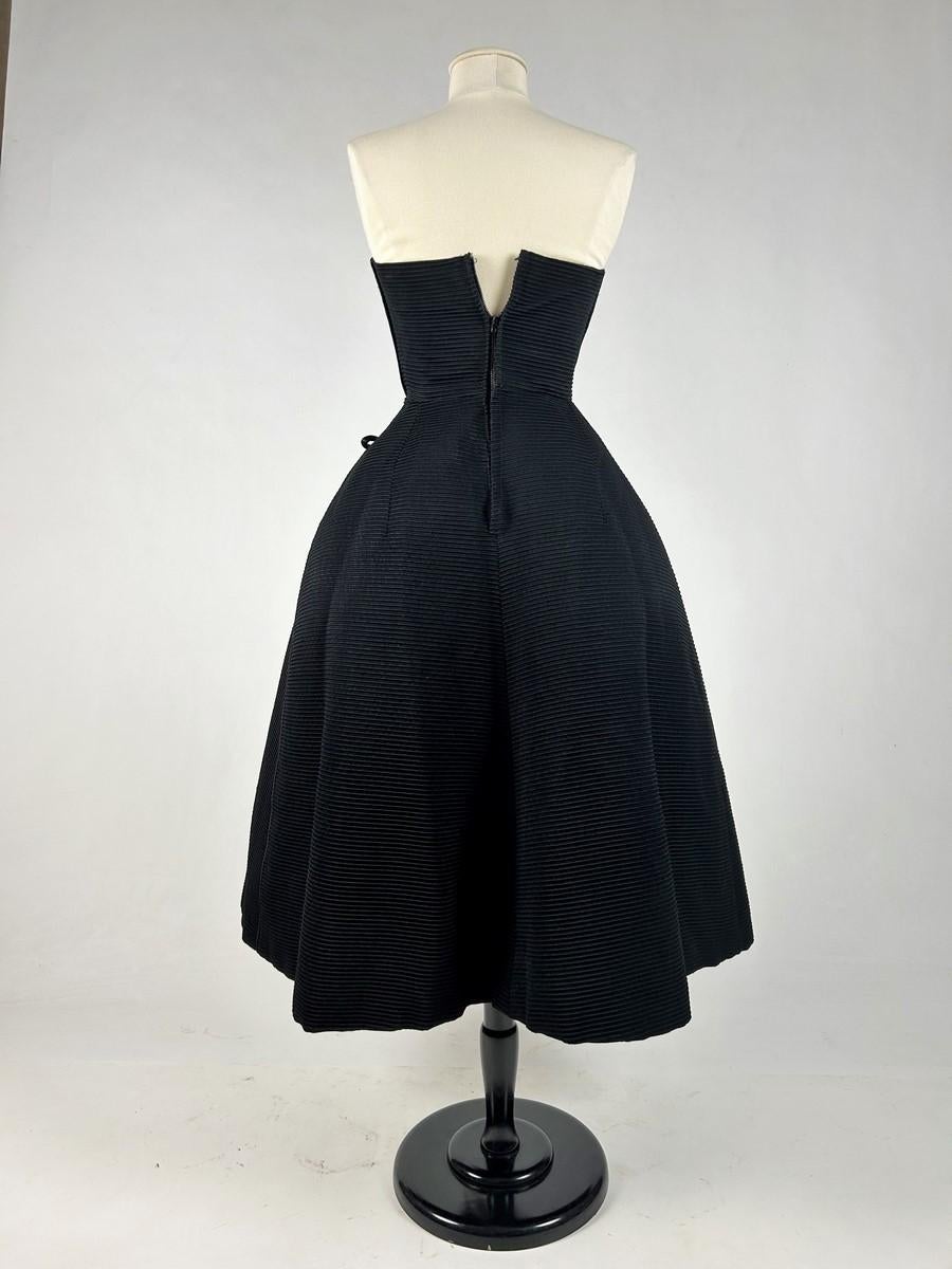 A Cocktail Dress By Christian Dior Couture - Ligne Profilée - Autumn Winter 1952 5