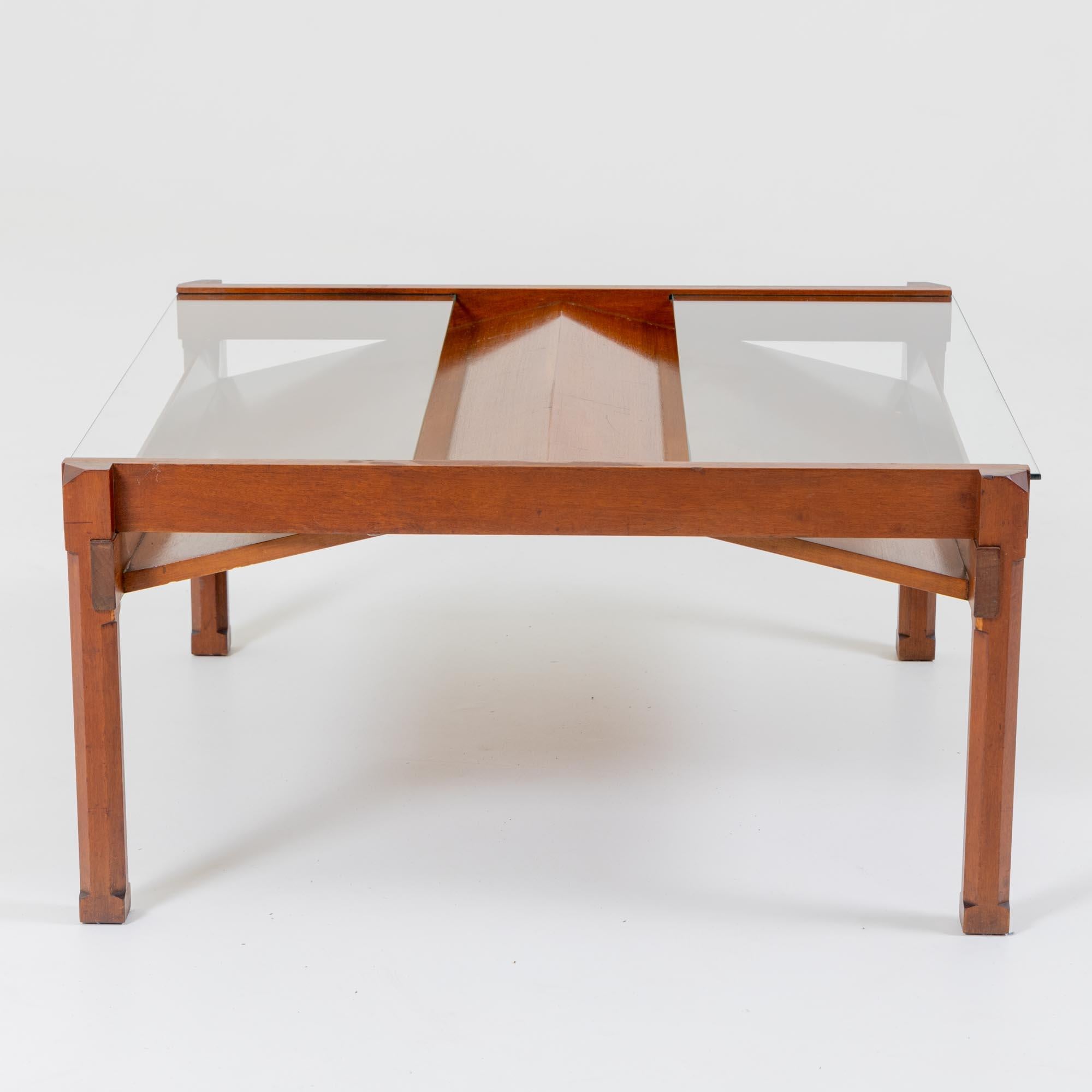 A Coffee Table by Ico Parisi For Sale 2