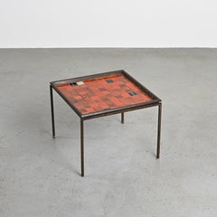 Ein Couchtisch von Mado Jolain & René Legrand, um 1955