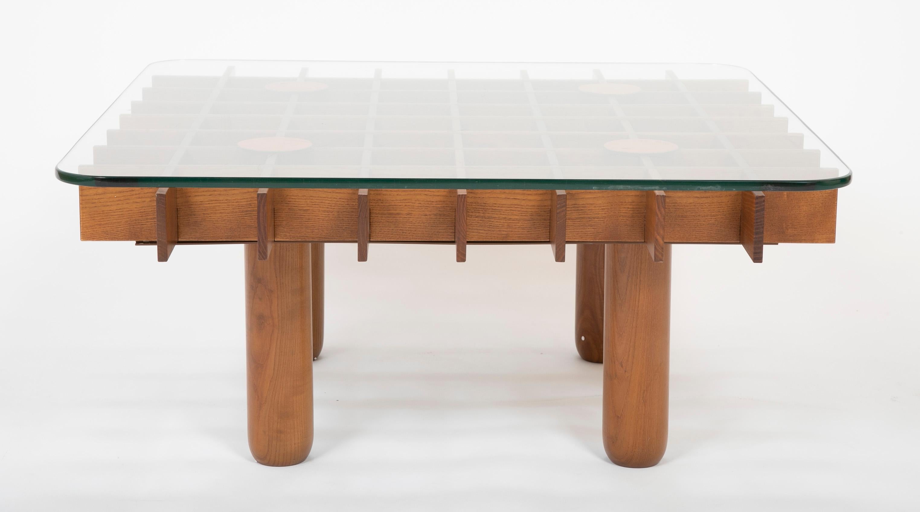 Modern Coffee Table Designed by Gianfranco Frattini for Knoll