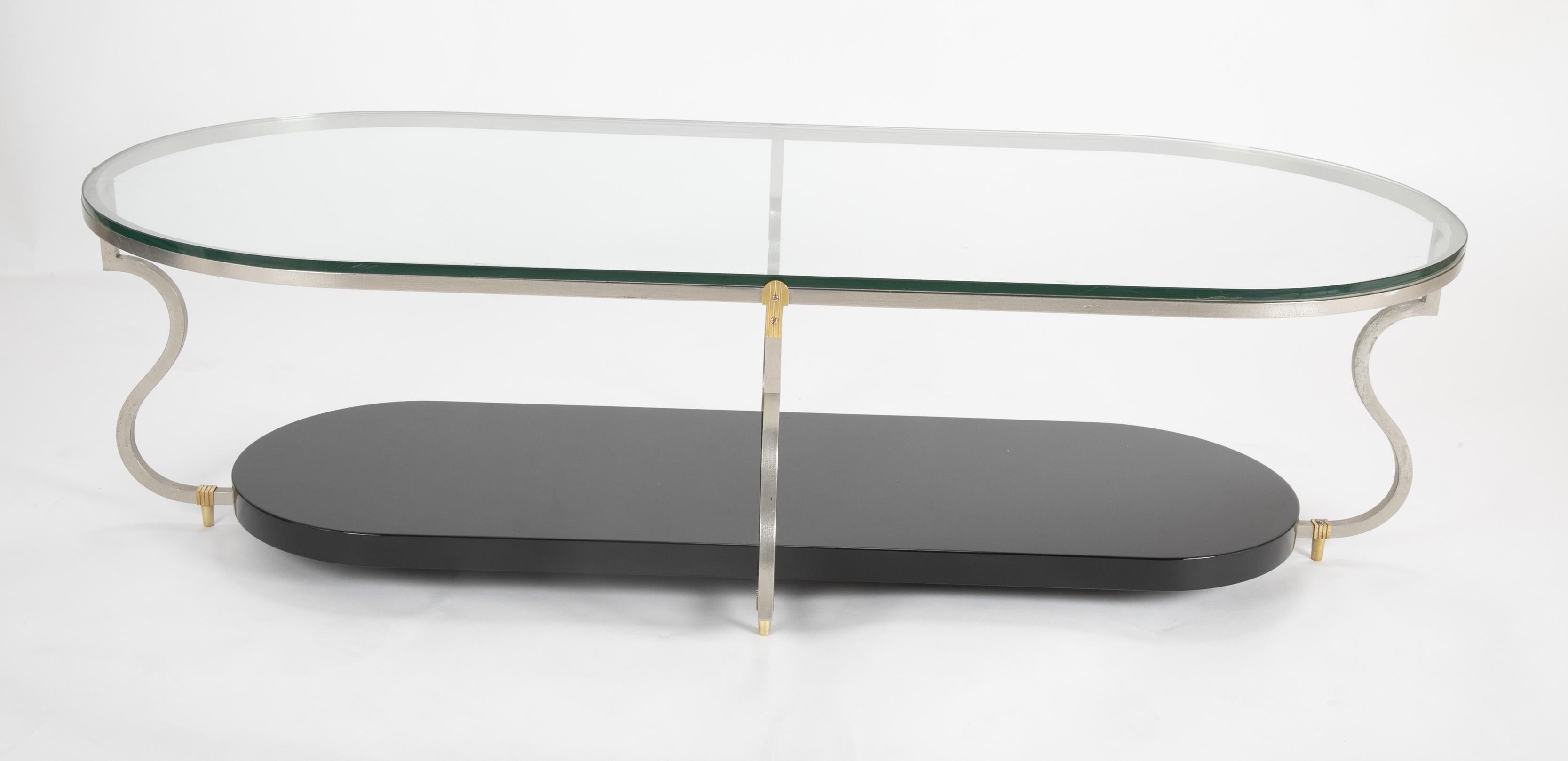 Mid-20th Century Coffee Table Designed by Tommi Parzinger for Parzinger Originals