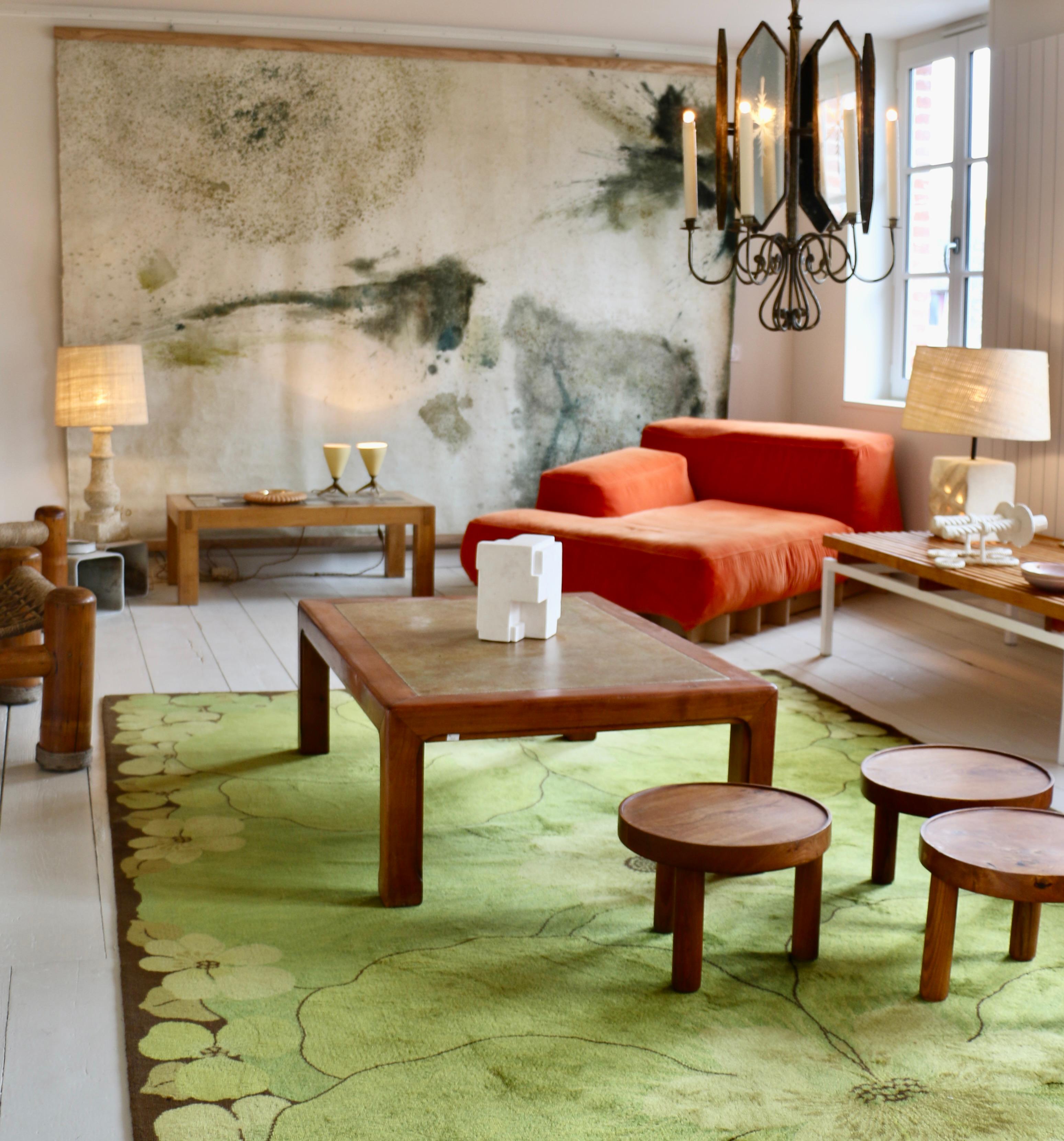 Céramique Une table basse. France années 60 en vente
