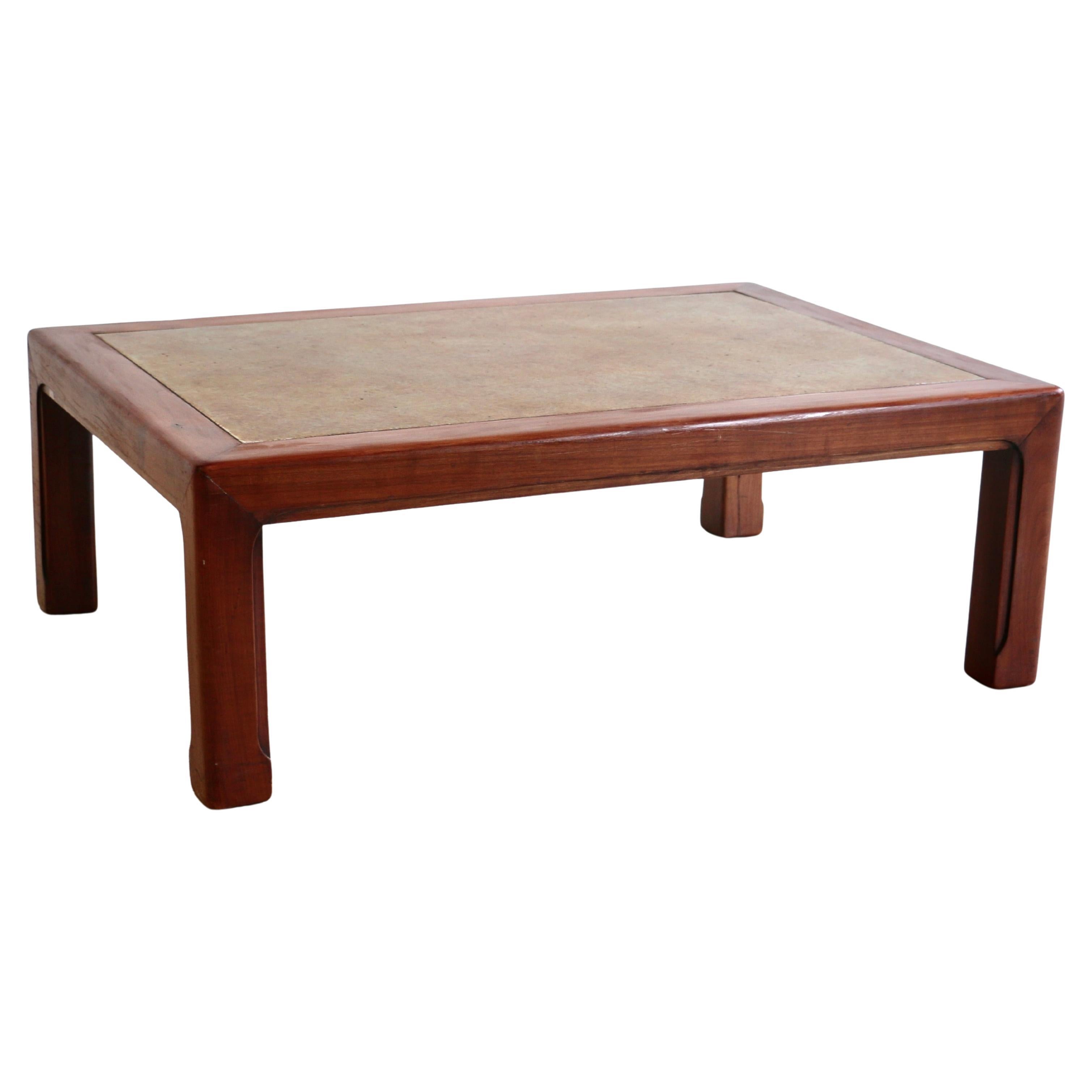 Una mesa de centro. Francia años 60