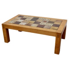 Una mesa de centro, Francia años 60.