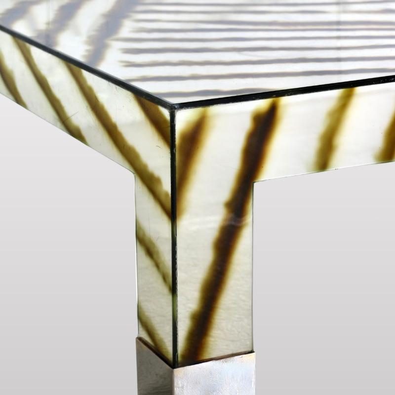 Français Une table basse, France, années 80 en vente