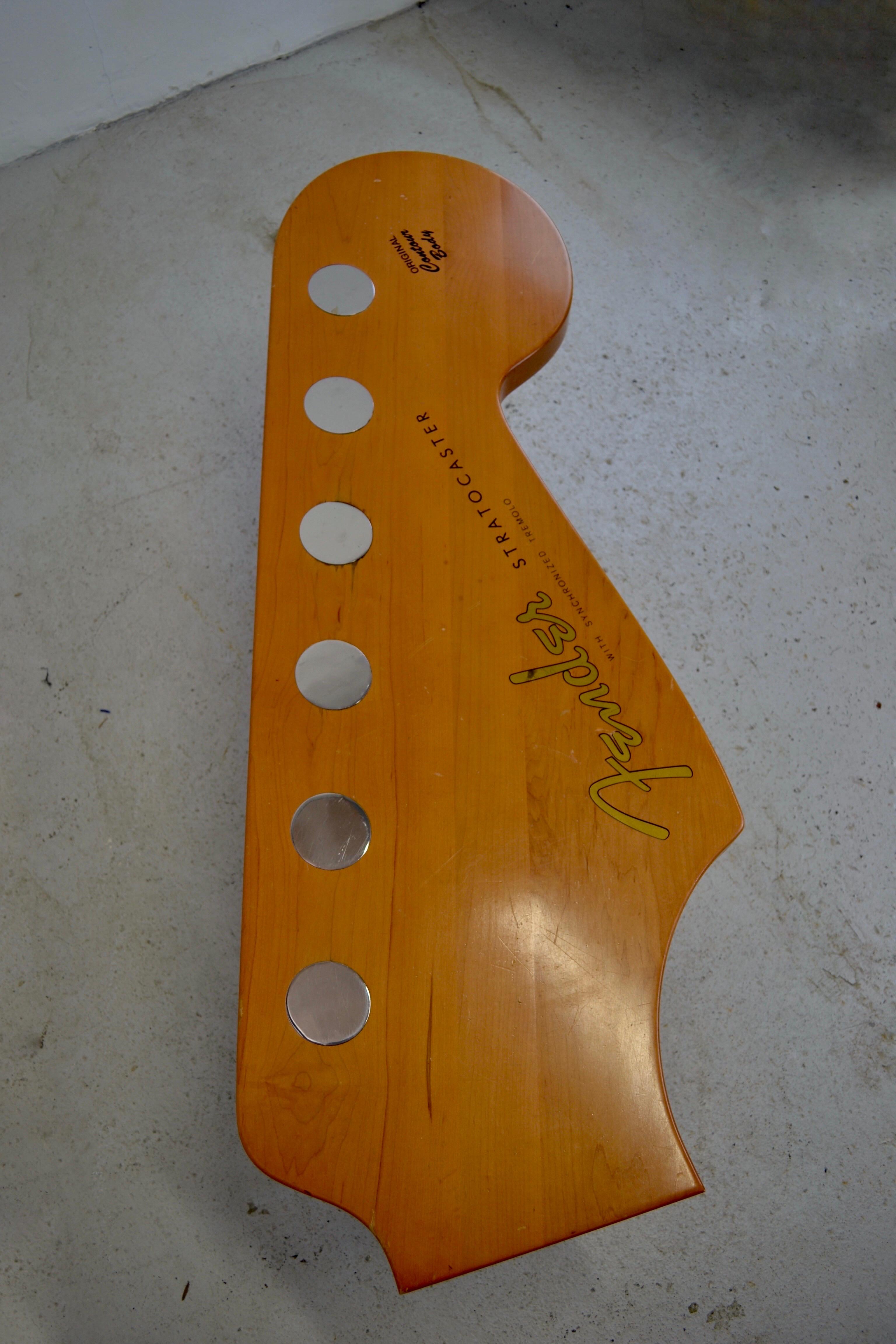 fender coffee table