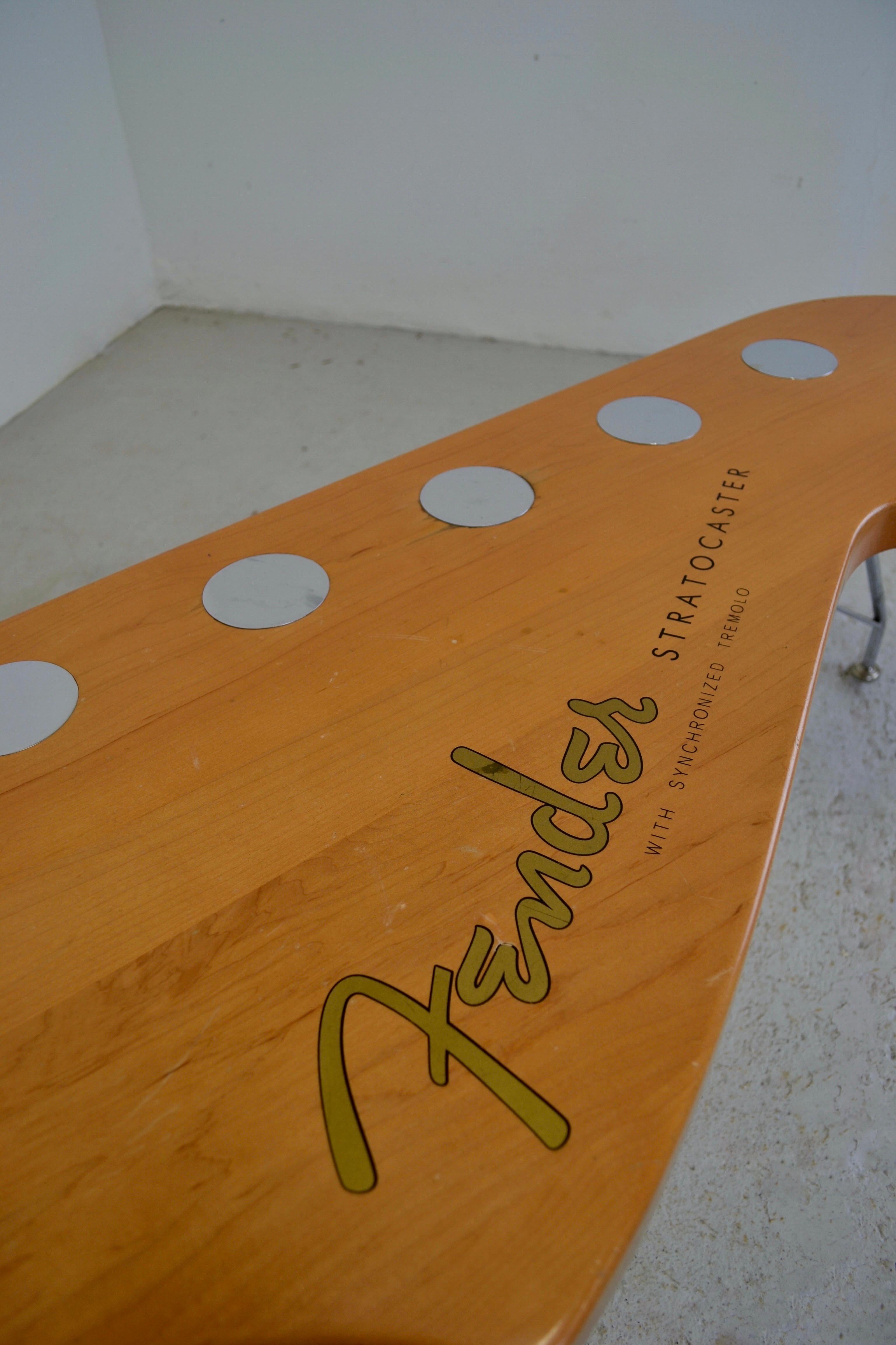 fender table