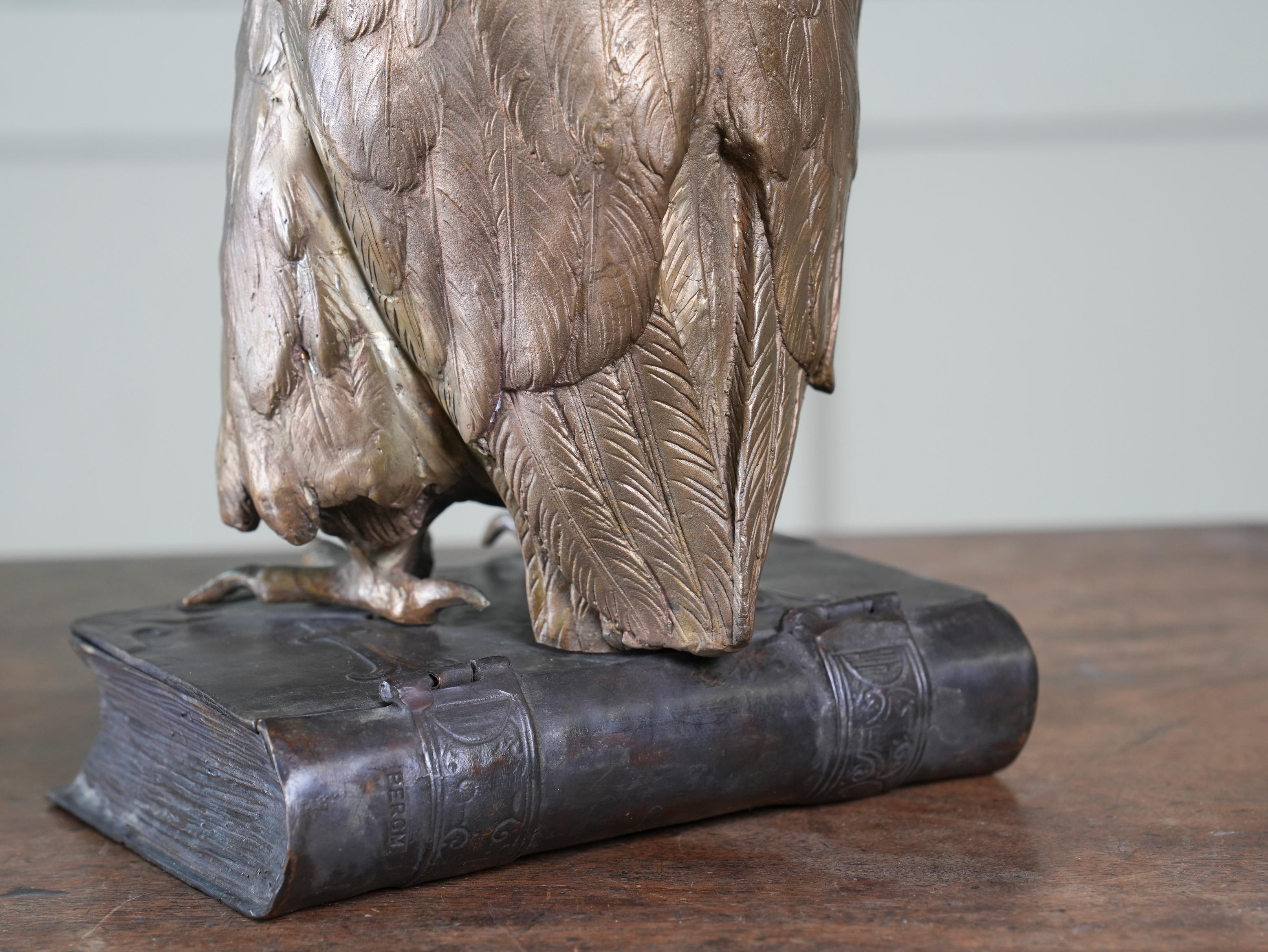 bergman bronze owl