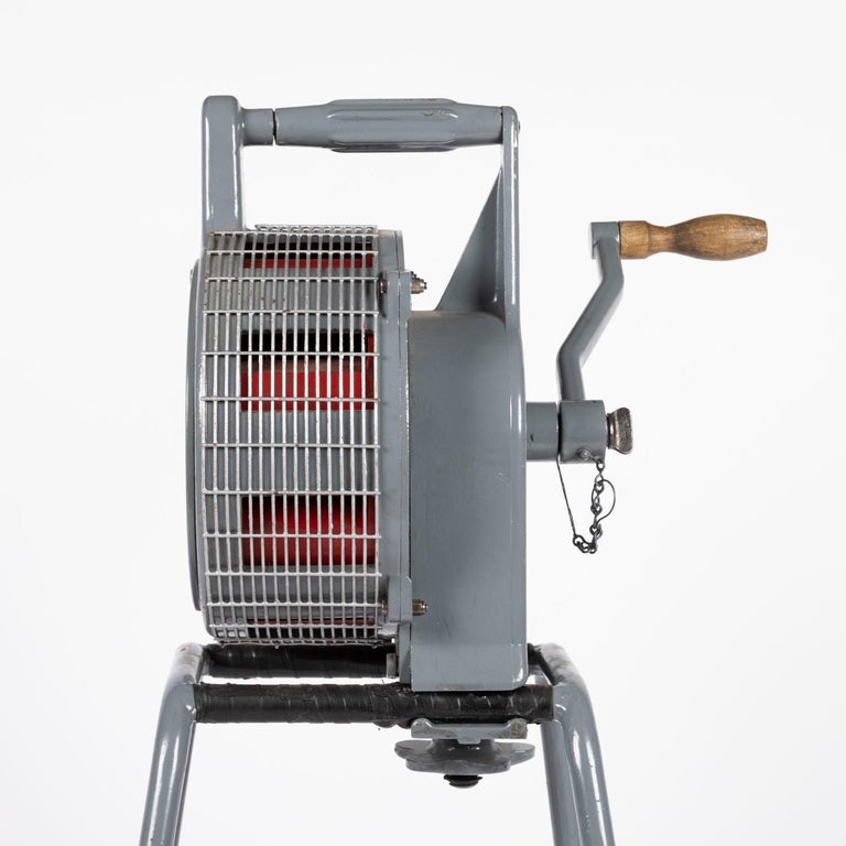 Cold War Era Hand Cranked Air Raid Siren For Sale at 1stDibs vintage