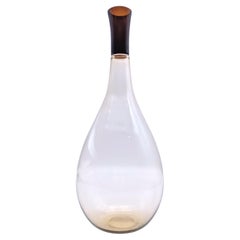 Jarrón "Coletti" de Venini, Murano, 1989, diseñado por Ludovico de Santillana