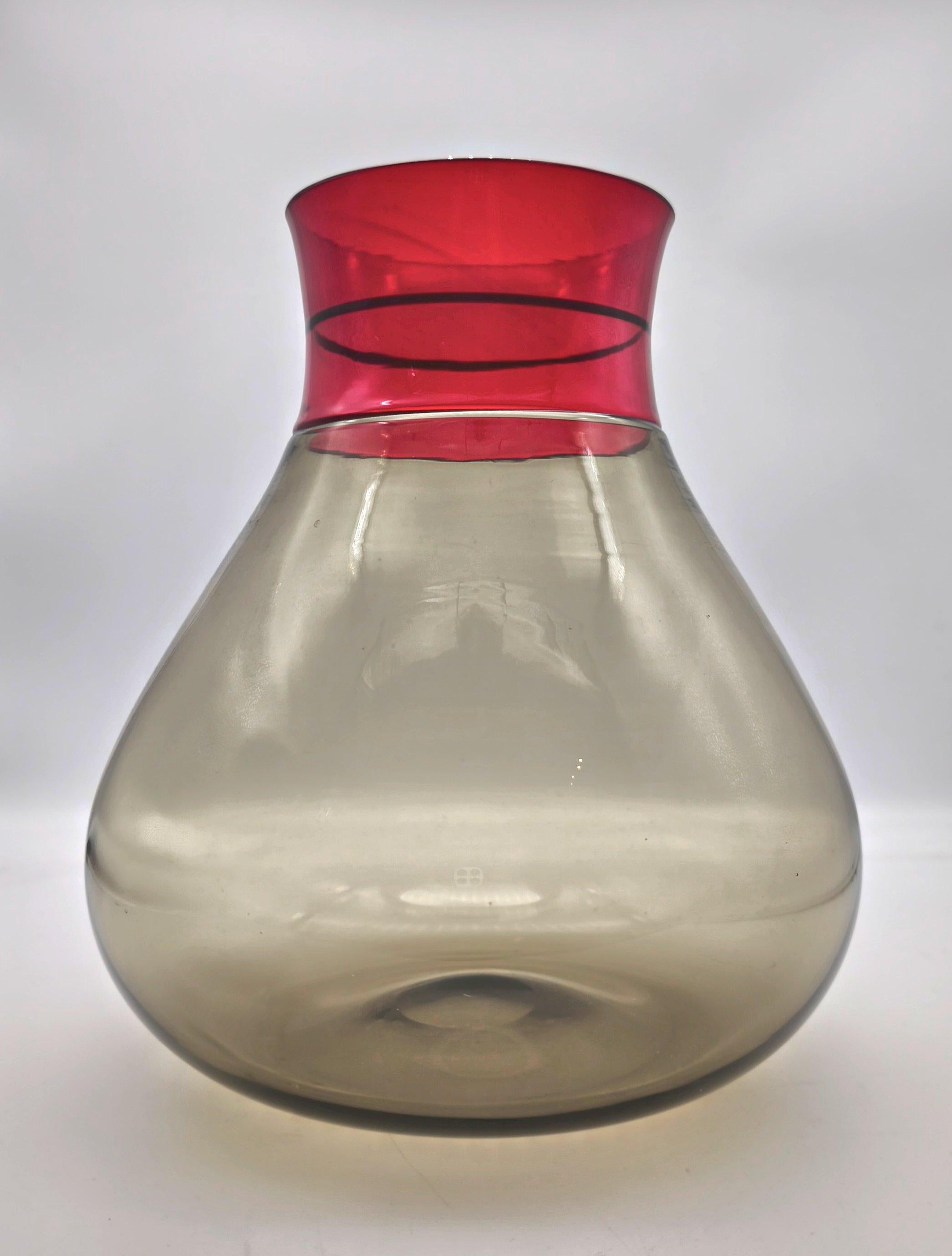 Un vaso della serie 