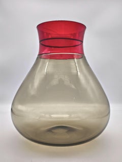 Jarrón "Coletti" de Venini, Murano, hacia 1970, diseñado por Ludovico de Santillana