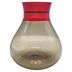 Eine "Coletti-Vase von Venini, Murano, ca. 1970, entworfen von Ludovico de Santillana