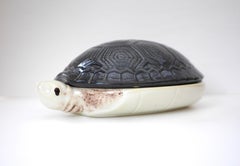 A collectable French Turtle Tureen by Michel Caugant