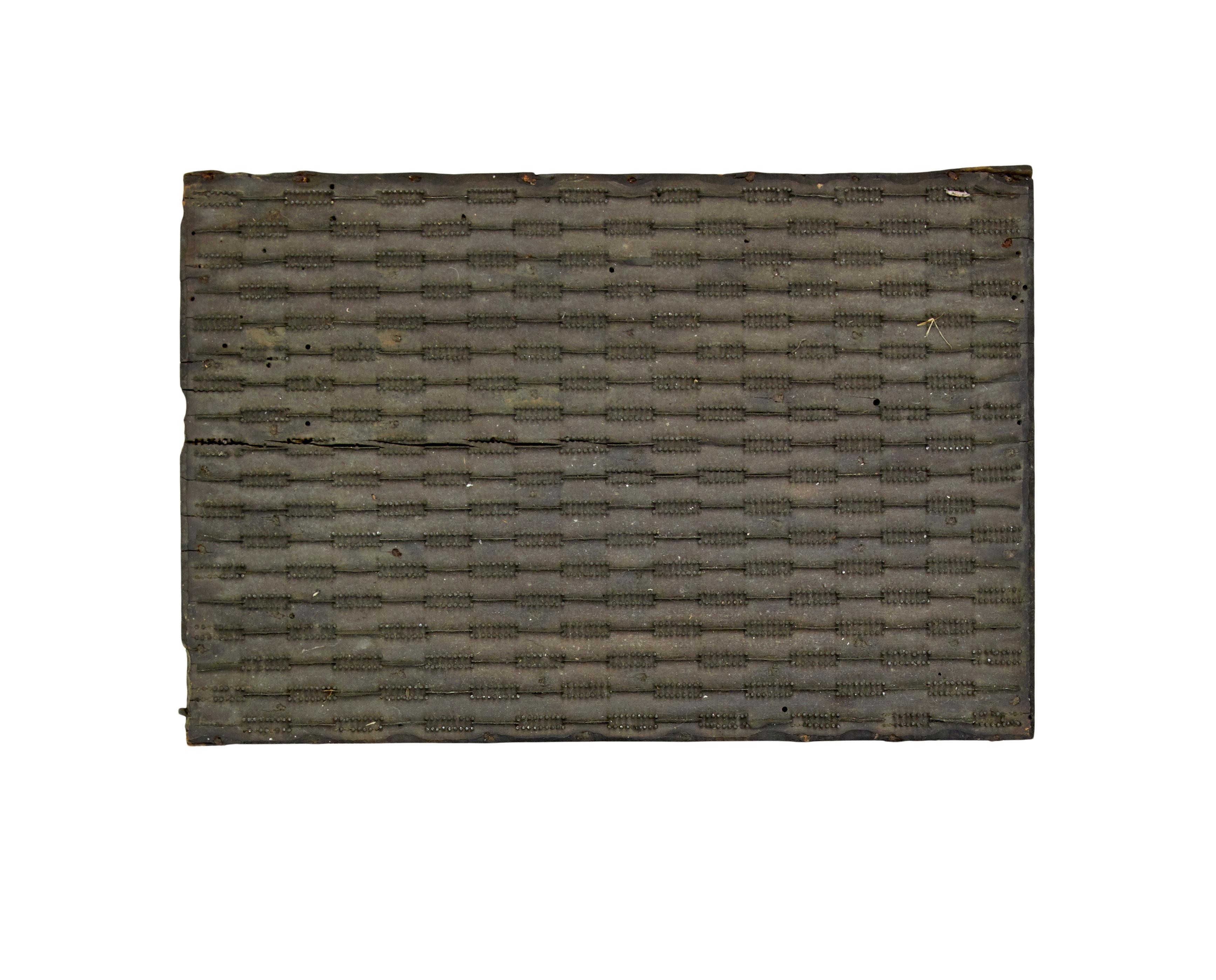 A collection of 10 fabric printing blocks Liberty of London For Sale 3