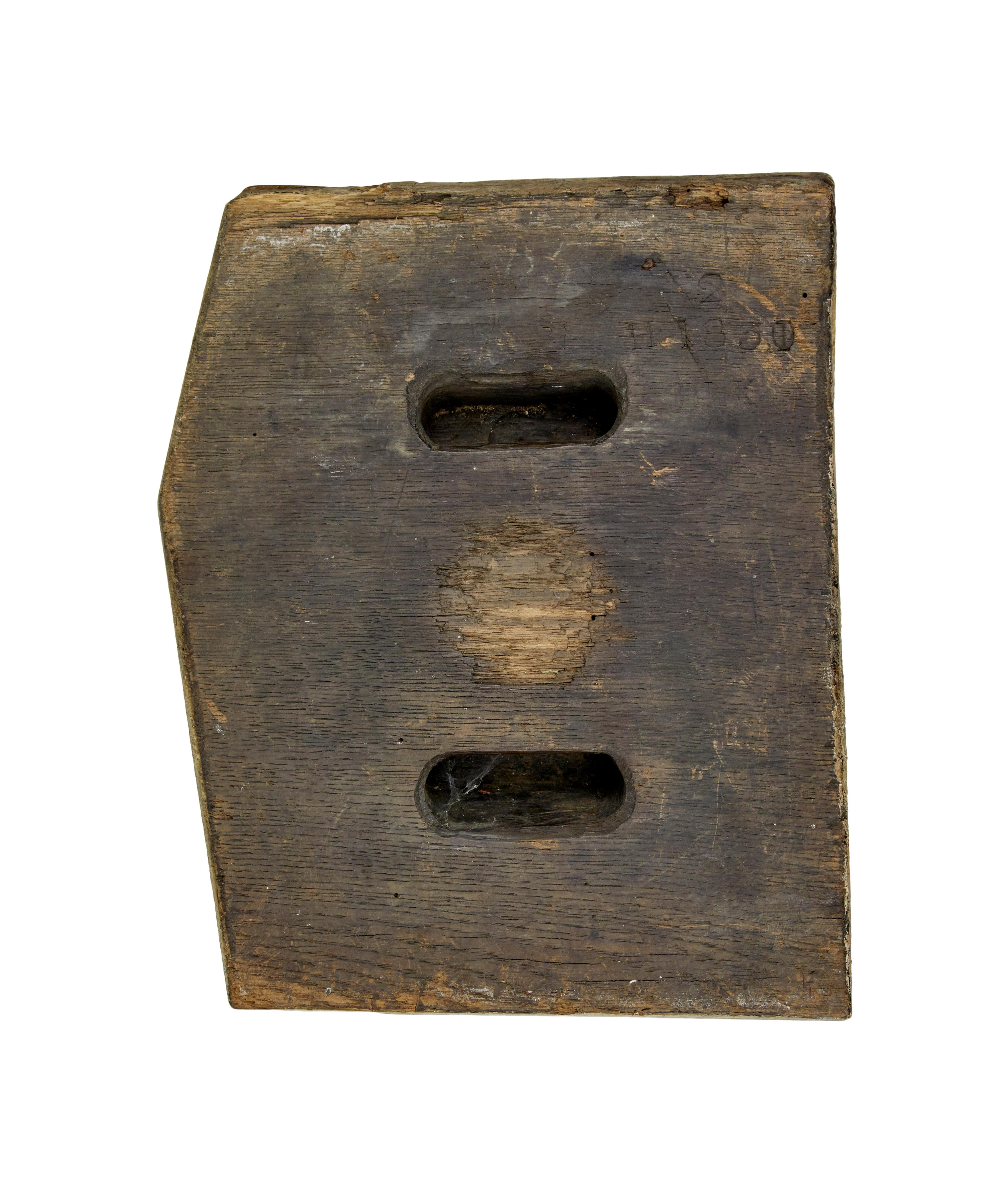 A collection of 10 fabric printing blocks Liberty of London For Sale 5