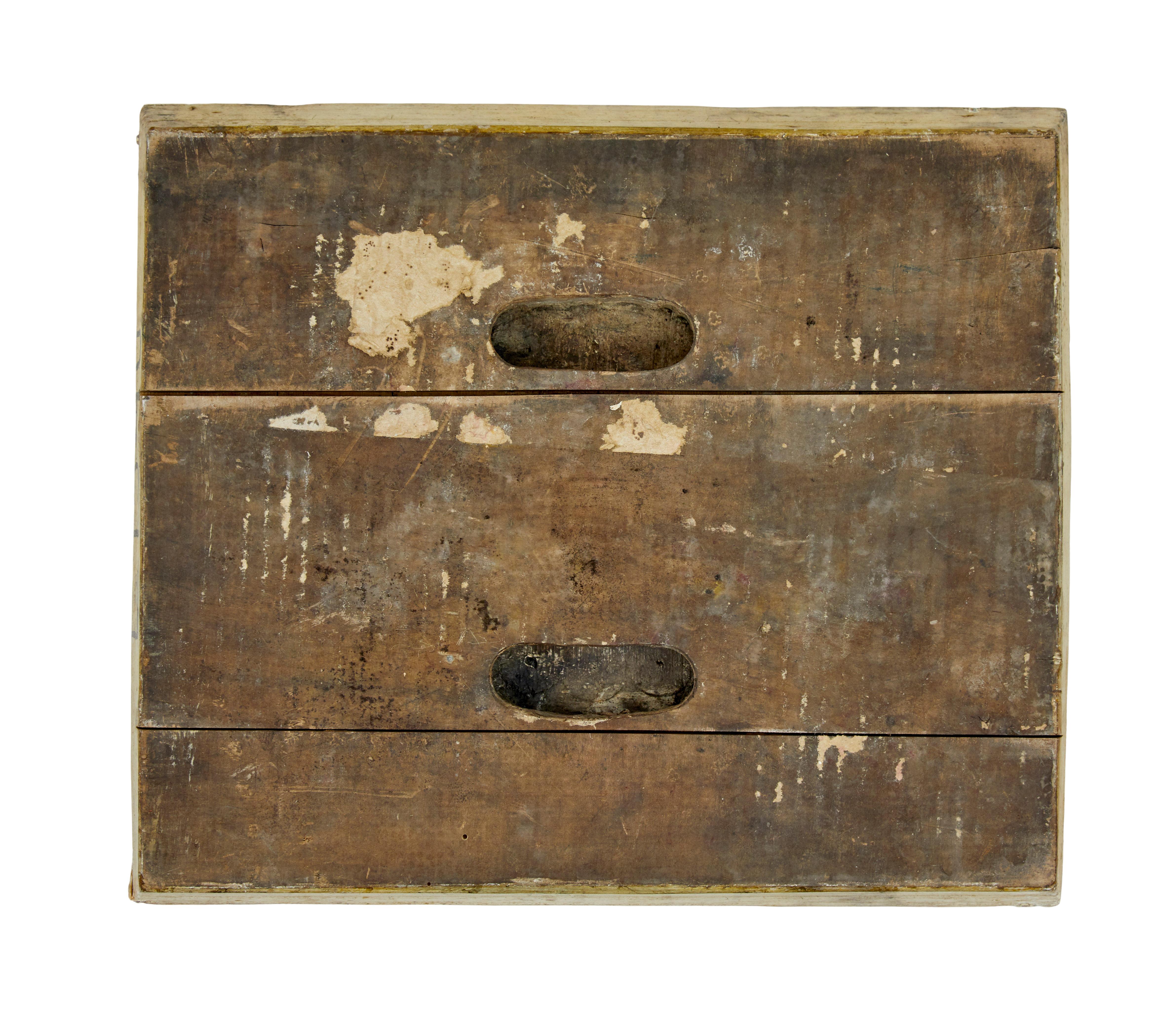 A collection of 10 fabric printing blocks Liberty of London For Sale 6