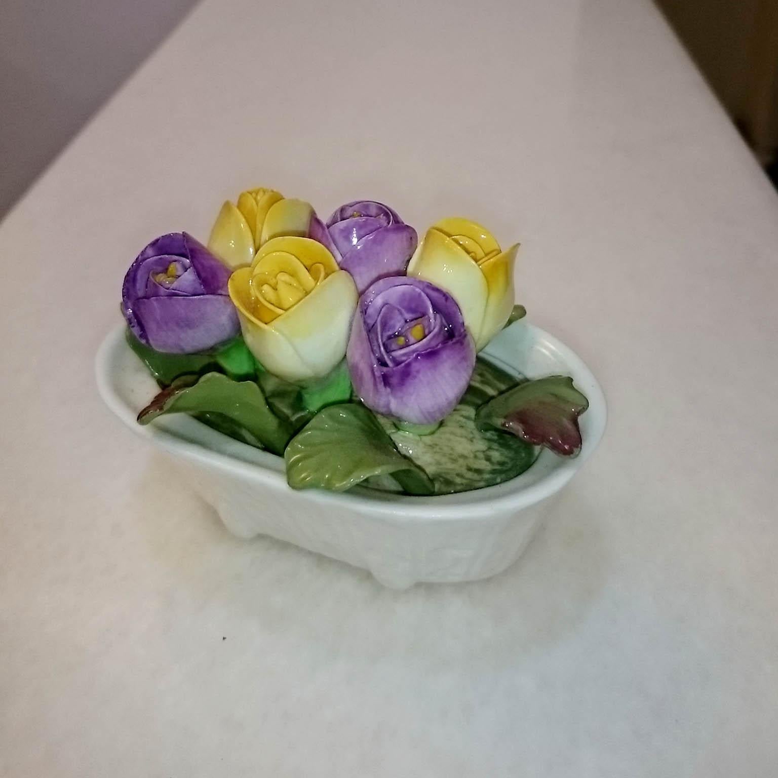 aynsley porcelain flowers