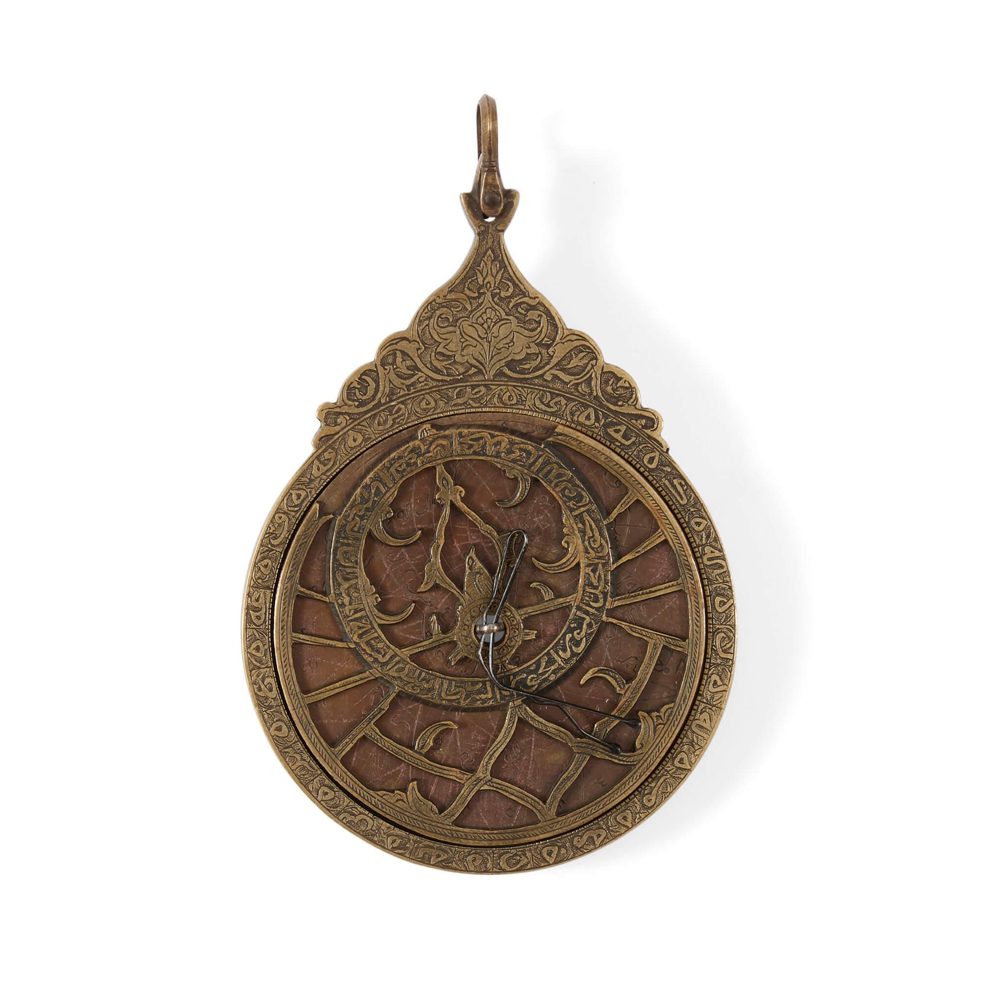 Kollektion arabischer Astrolabes und Quadranten aus dem 18. und 19. Jahrhundert (Islamisch) im Angebot