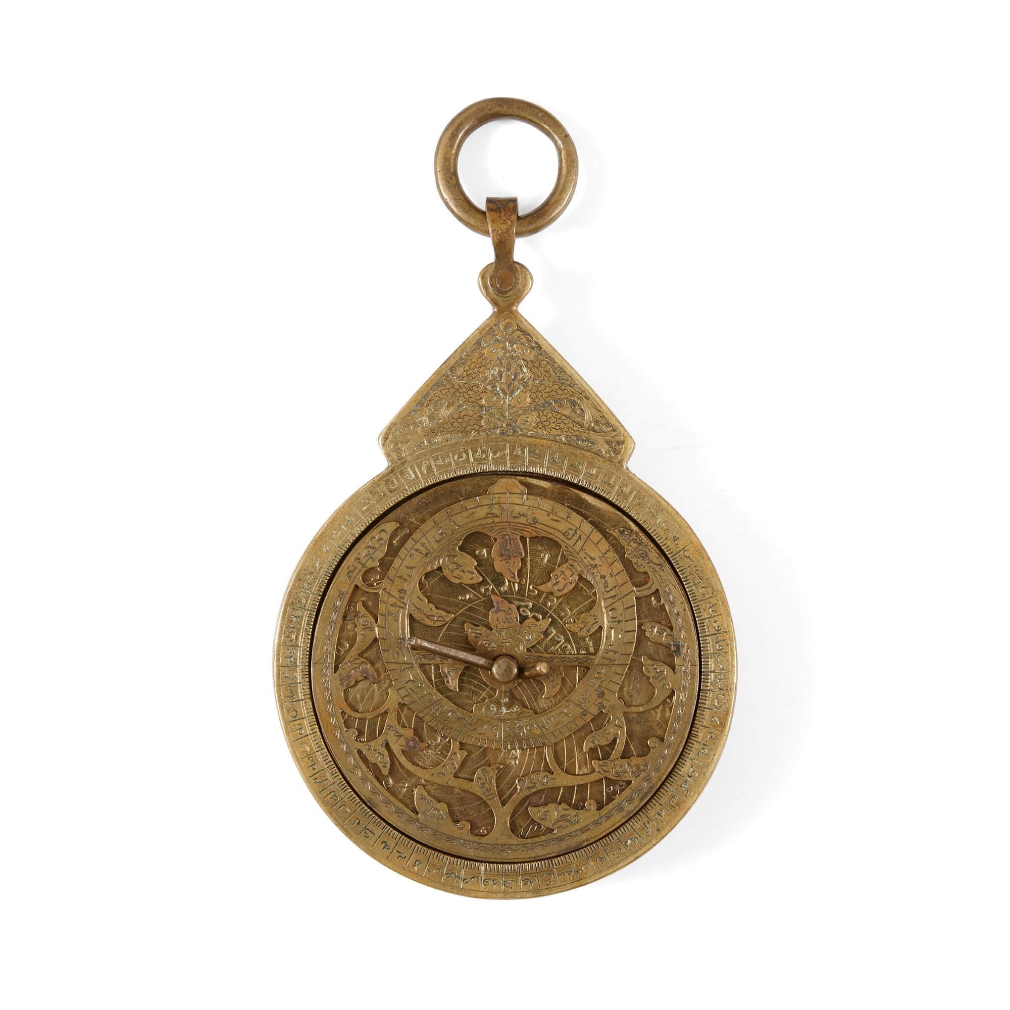 Kollektion arabischer Astrolabes und Quadranten aus dem 18. und 19. Jahrhundert im Zustand „Gut“ im Angebot in London, GB