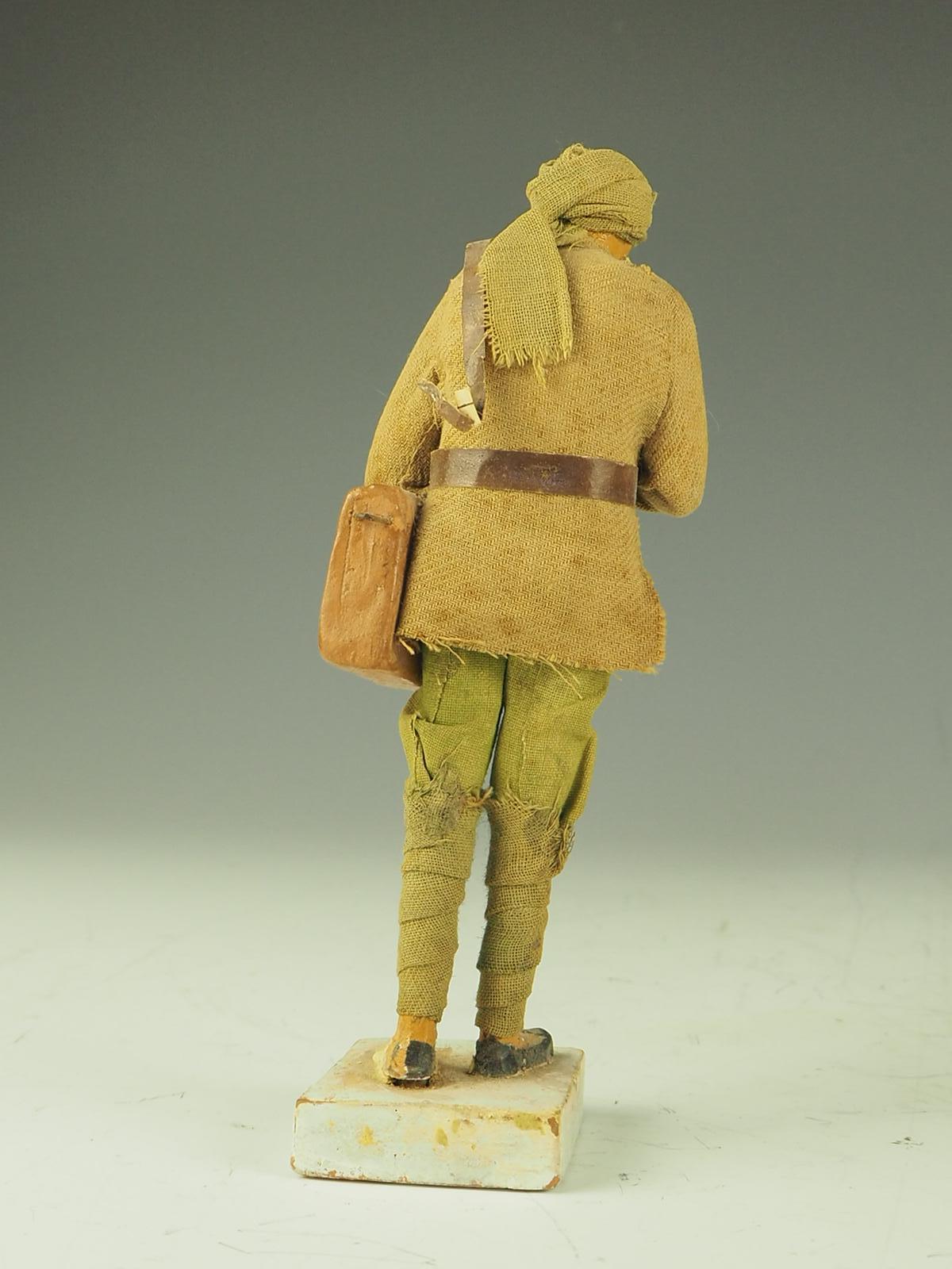 A Collection of 19th Century Clay Indian figures 10