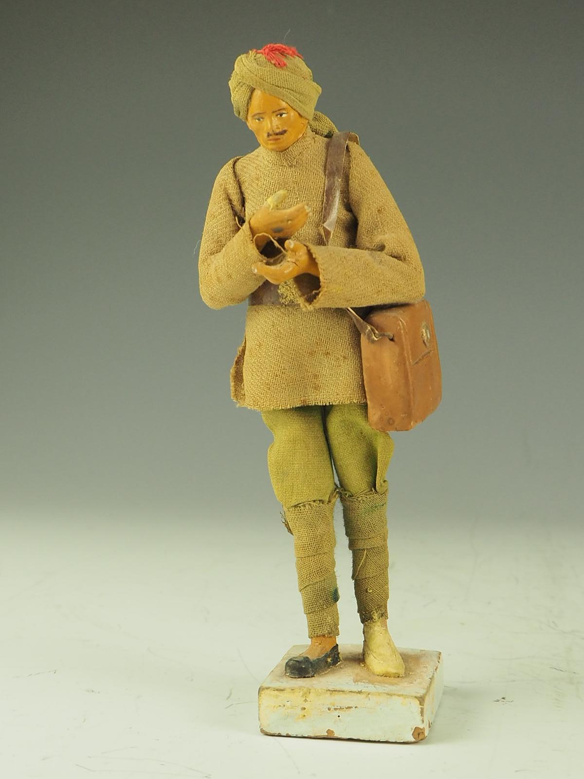A Collection of 19th Century Clay Indian figures 11